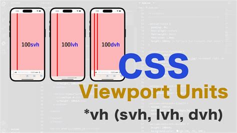 dvh css